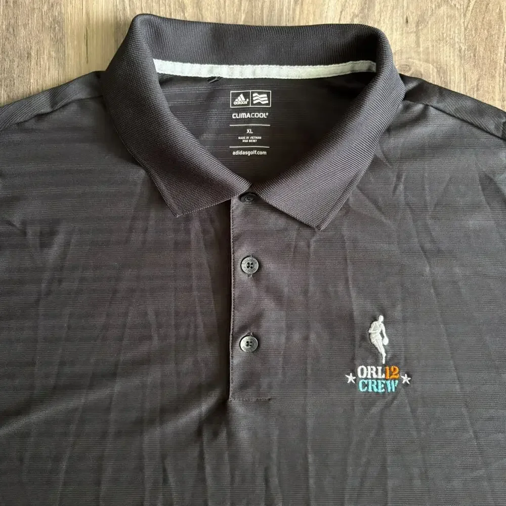 Adidas NBA All Star Game Polo Shirt Men's Size XL Orlando 2012 Crew RARE